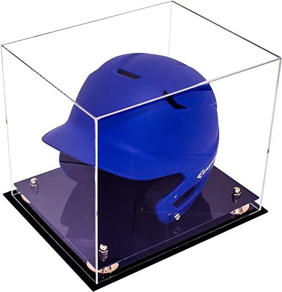 Acrylic Baseball Batting Helmet Display Case - Clear (V22/A012)