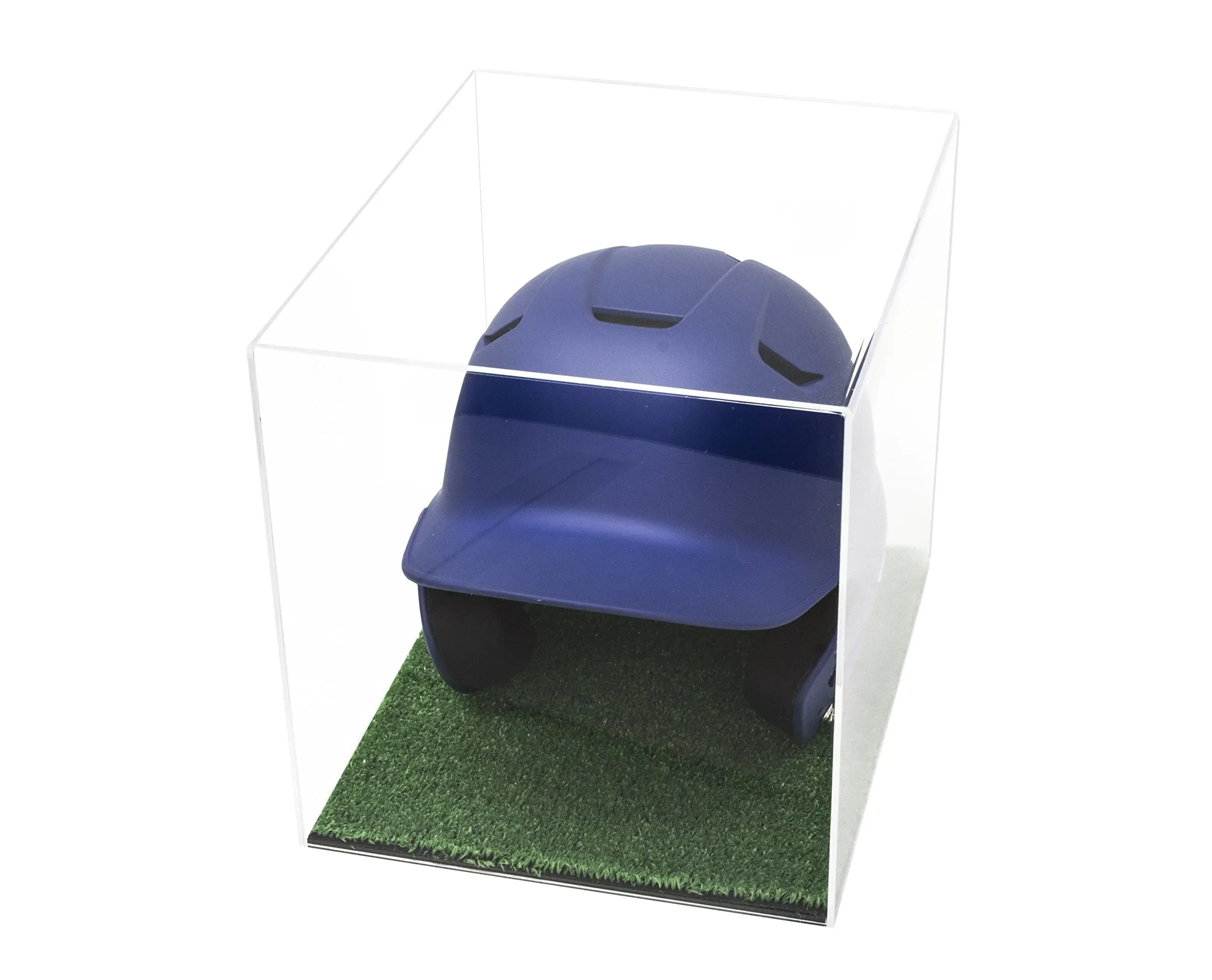 Acrylic Baseball Batting Helmet Display Case - Clear (V22/A012)