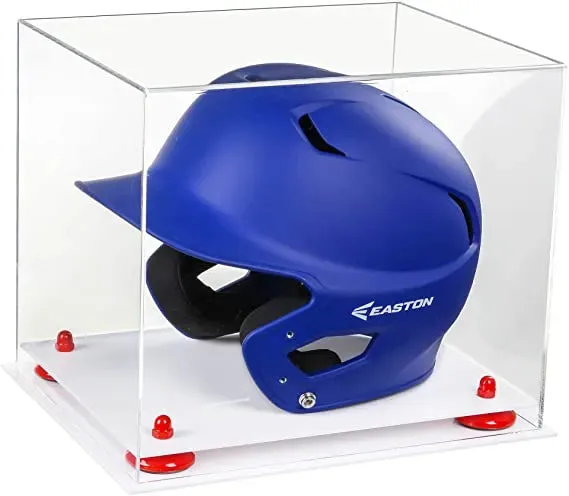 Acrylic Baseball Batting Helmet Display Case - Clear (V22/A012)