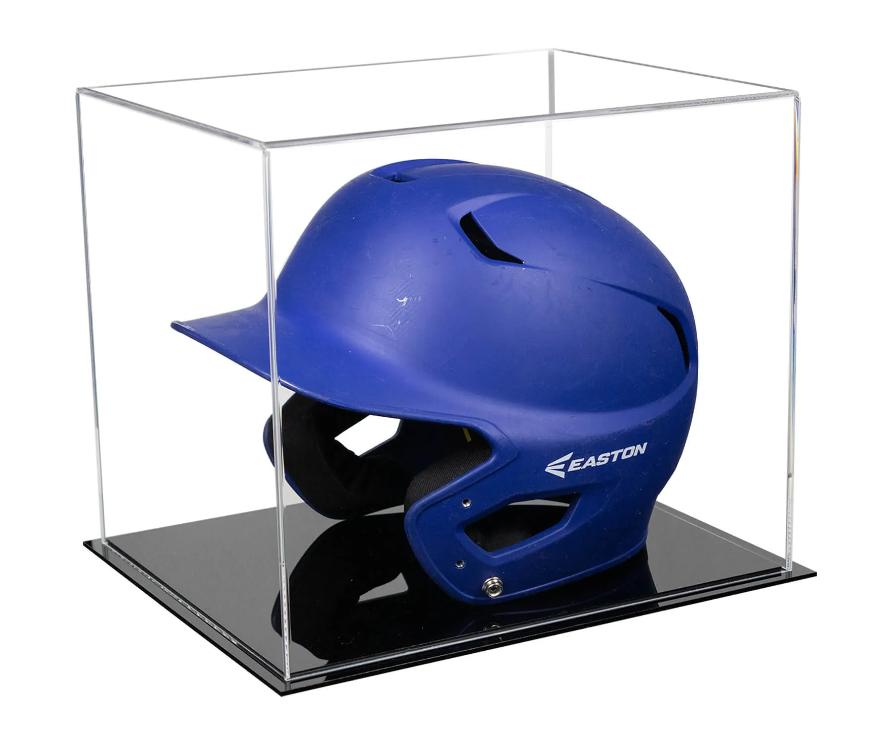 Acrylic Baseball Batting Helmet Display Case - Clear (V22/A012)