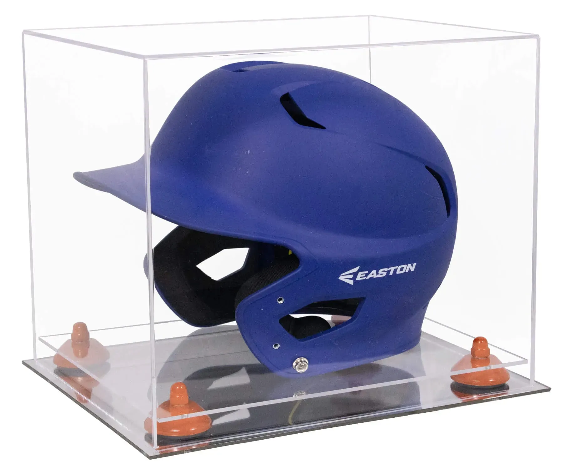 Acrylic Baseball Batting Helmet Display Case - Clear (V22/A012)