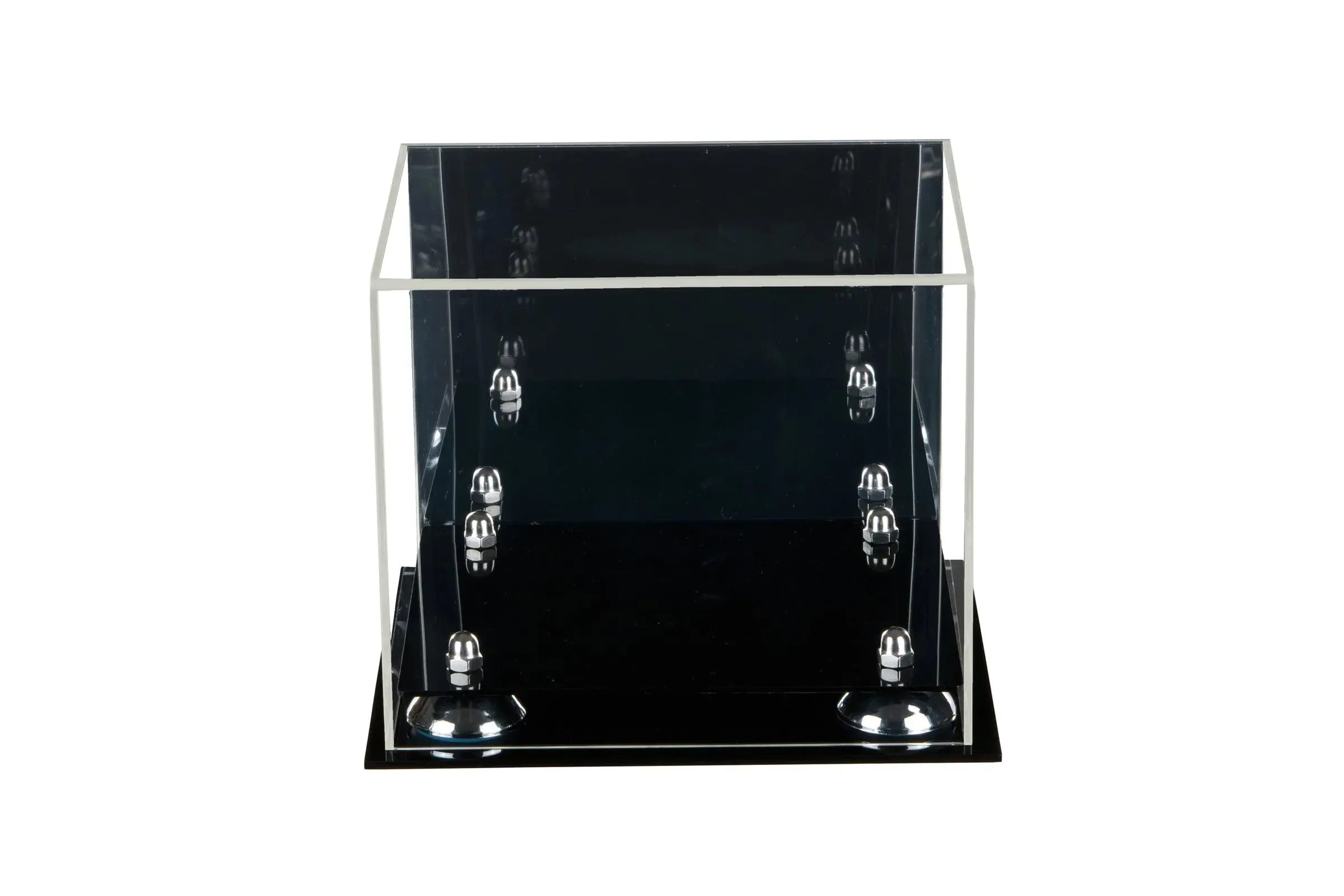 Acrylic Baseball Cap Display Case - Mirror Wall Mounts (V21/A006)