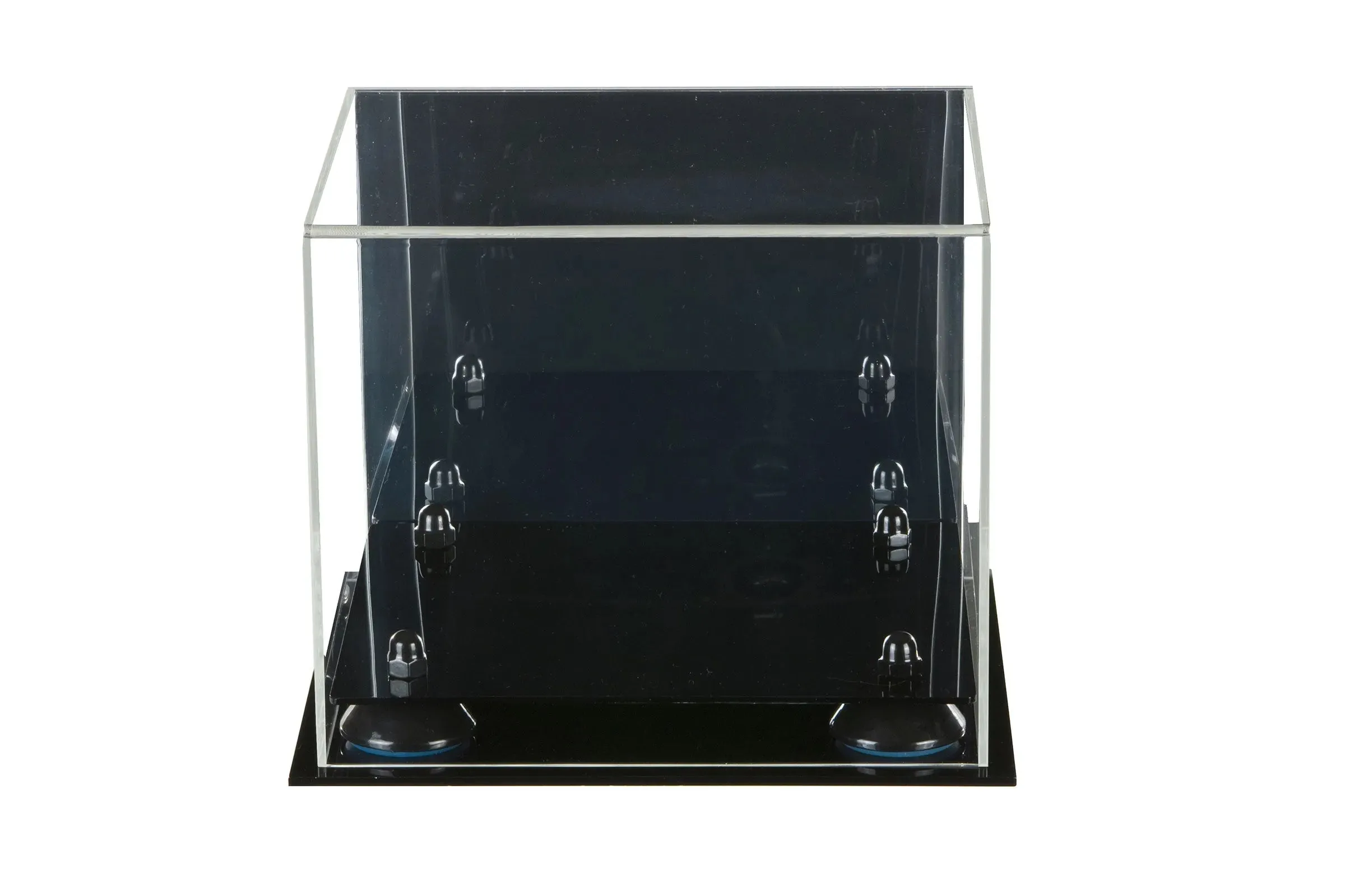 Acrylic Baseball Cap Display Case - Mirror Wall Mounts (V21/A006)