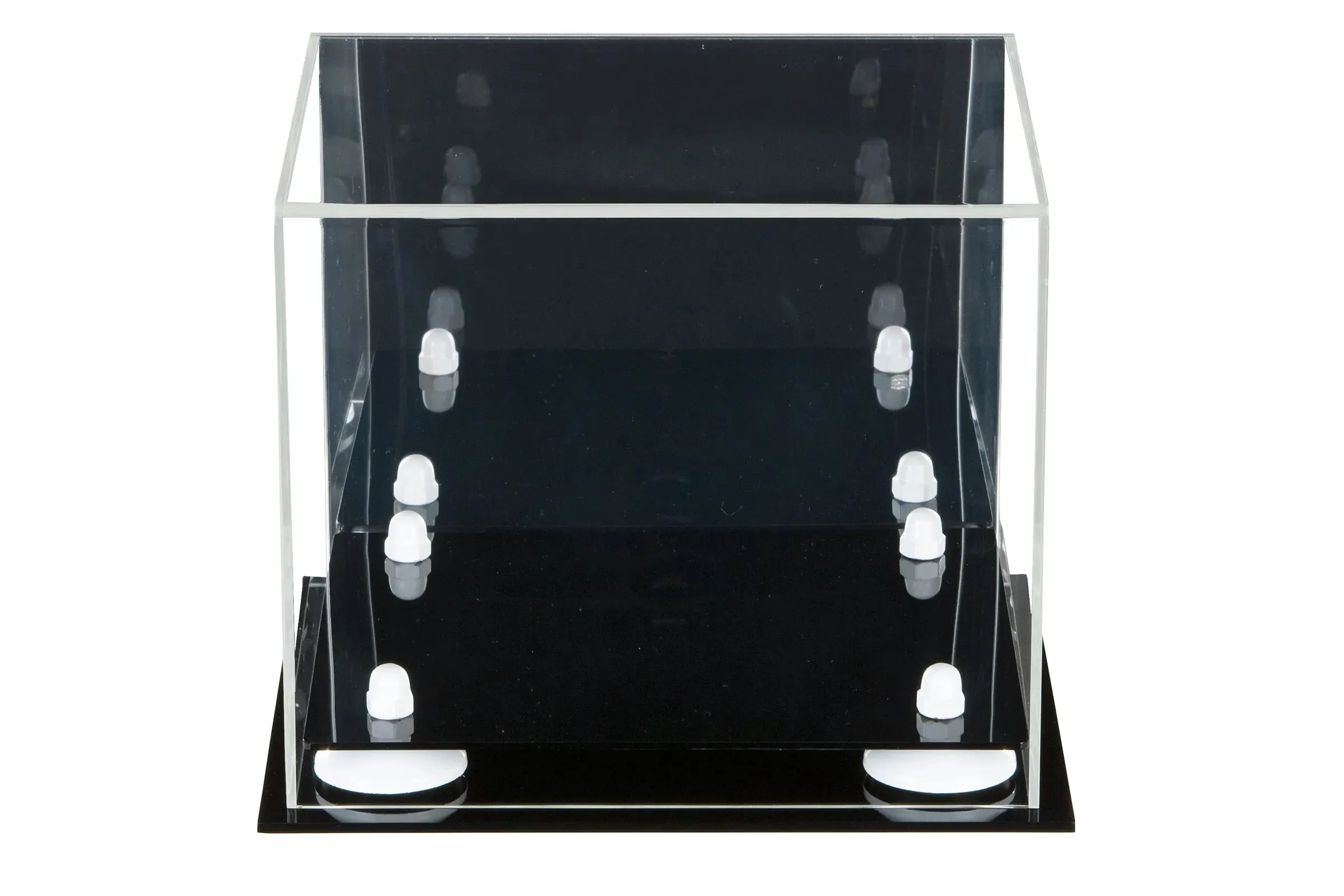 Acrylic Baseball Cap Display Case - Mirror Wall Mounts (V21/A006)