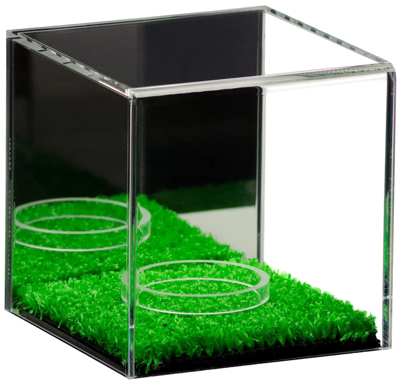 Acrylic Cricket or Bocce Ball Display Case (B23/A057)