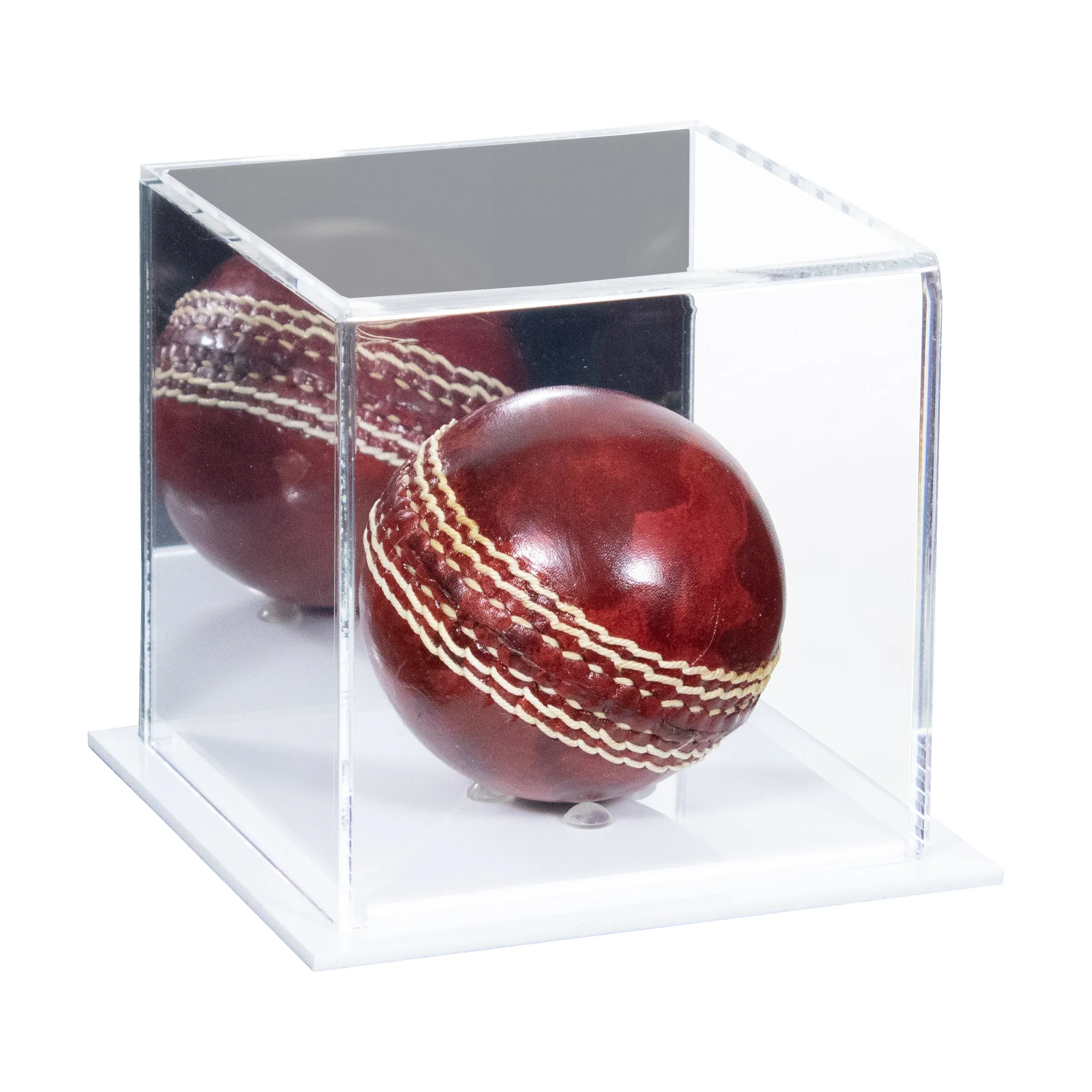 Acrylic Cricket or Bocce Ball Display Case (B23/A057)