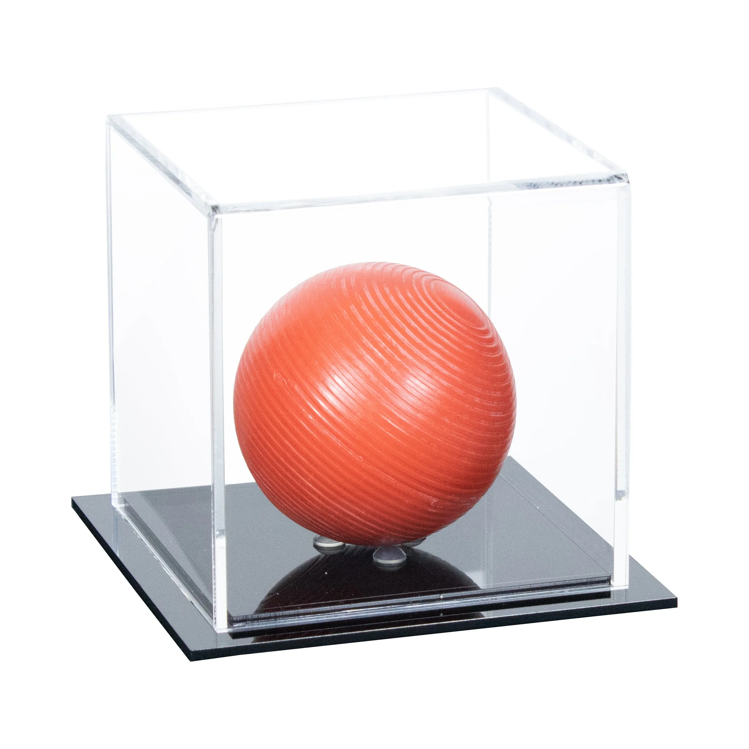 Acrylic Cricket or Bocce Ball Display Case (B23/A057)