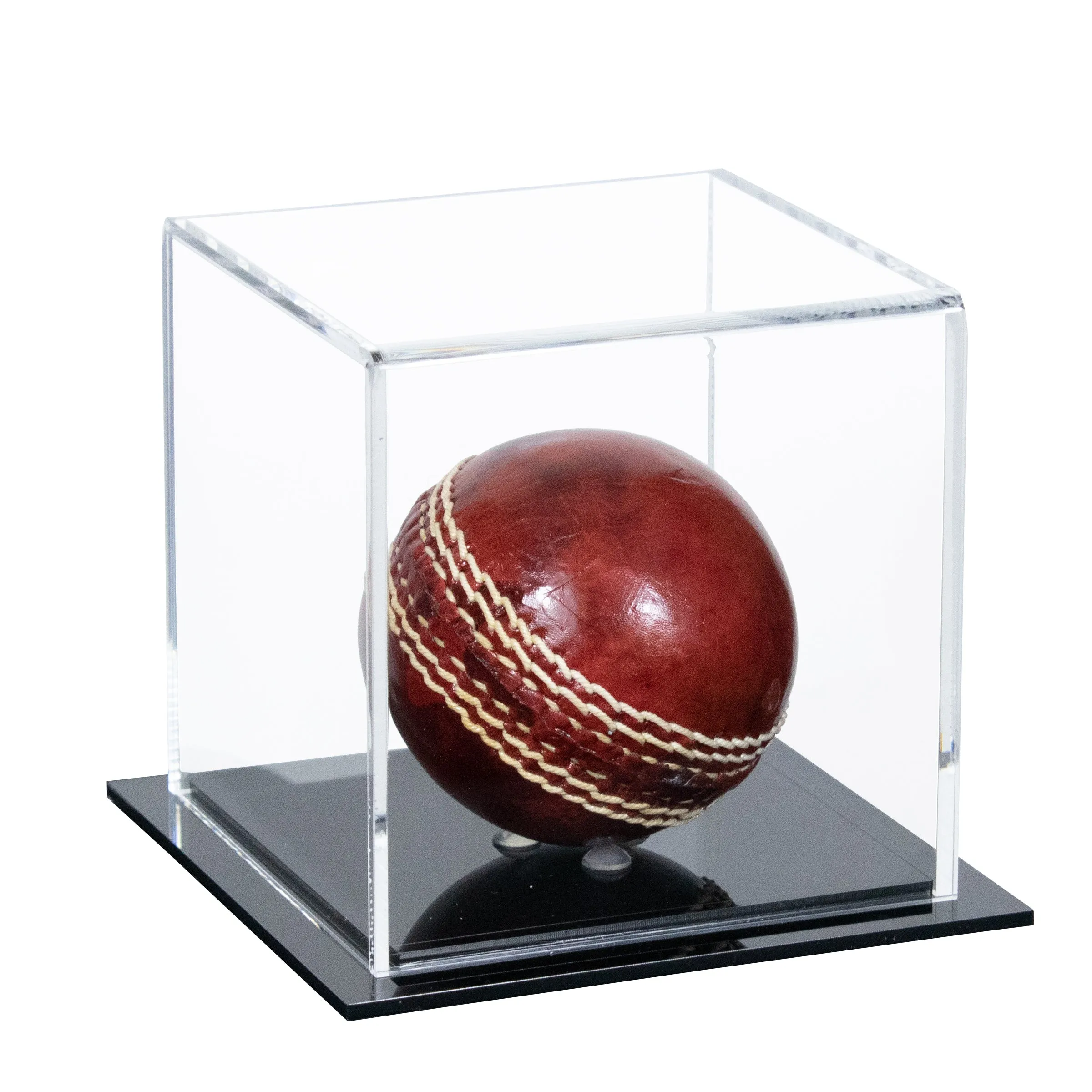 Acrylic Cricket or Bocce Ball Display Case (B23/A057)