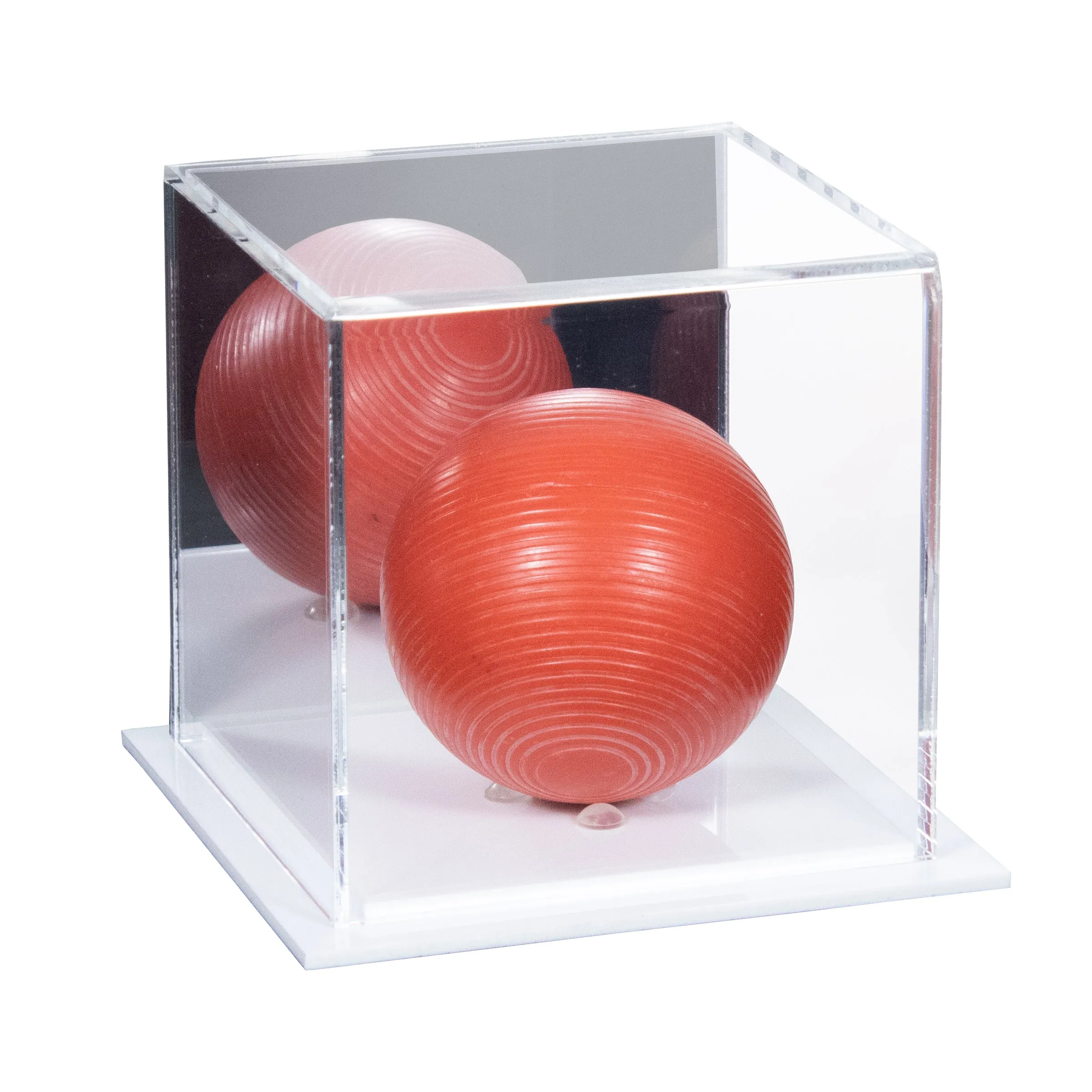 Acrylic Cricket or Bocce Ball Display Case (B23/A057)