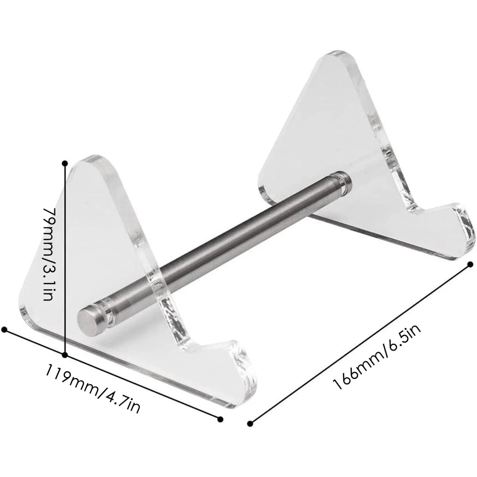 Acrylic Keyboard Stand 3-Tier Display Holder