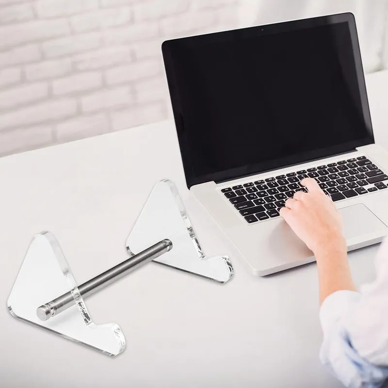 Acrylic Keyboard Stand 3-Tier Display Holder