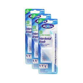 Active Oral Care Micro Heads Interdental Brush 0.45MM