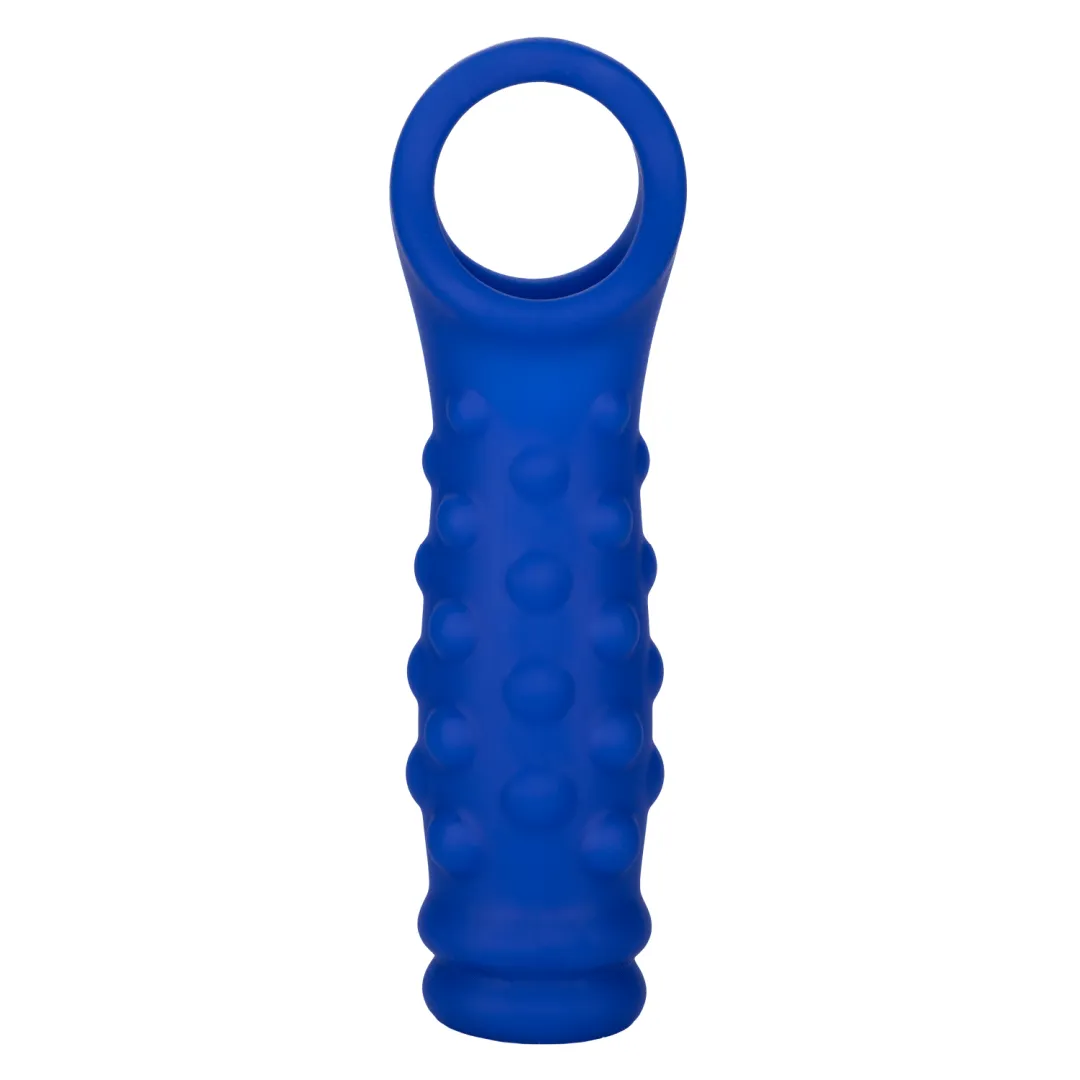 Admiral™ Liquid Silicone Beaded Penis Extension