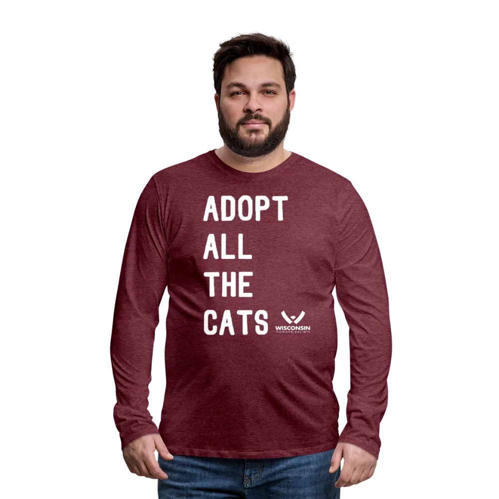 Adopt All the Cats Classic Premium Long Sleeve T-Shirt