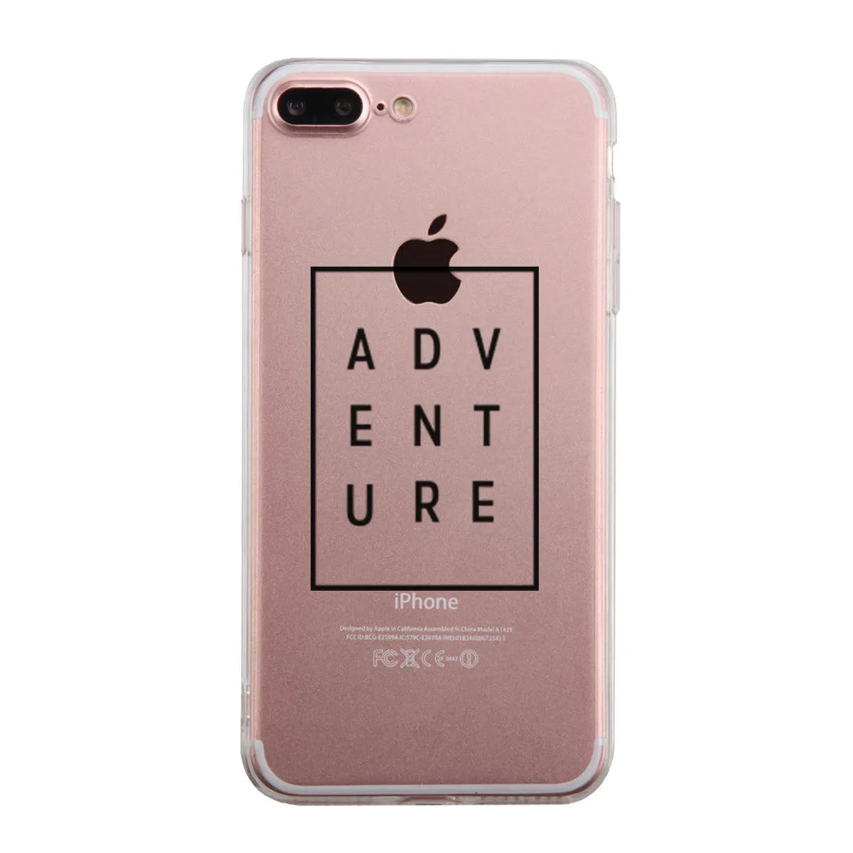 Adventure Simple Phone Case Cute Clear Phonecase