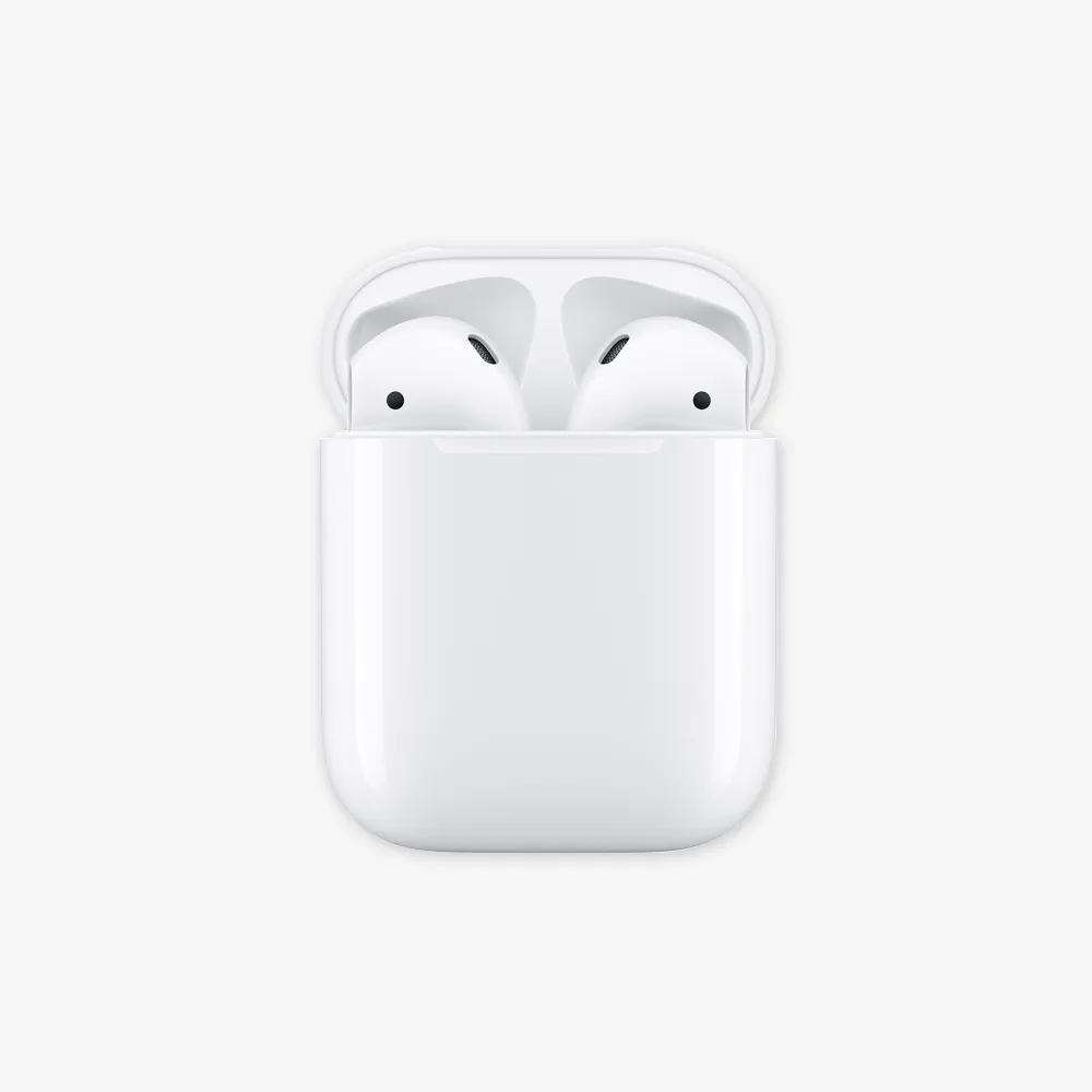 AirPods 2nd Gen with Standard Charging case