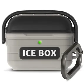 AirPods 3 Pouch | Silicone Case - Ice Box Warm Gray