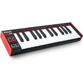 AKAI Professional LPK25 USB MIDI Keyboard Controller with 25 Responsive Synth Keys - Brand New