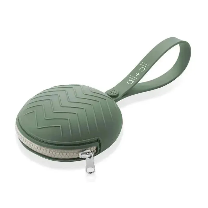 Ali   Oli - Pacifier Case, Army Green