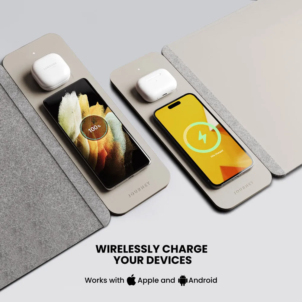 ALTI SLIM Wireless Charging Desk Mat