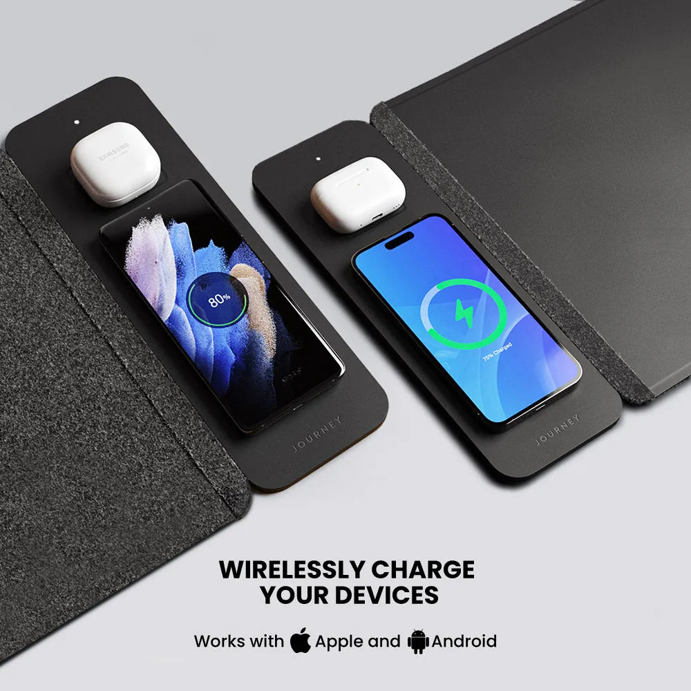 ALTI SLIM Wireless Charging Desk Mat