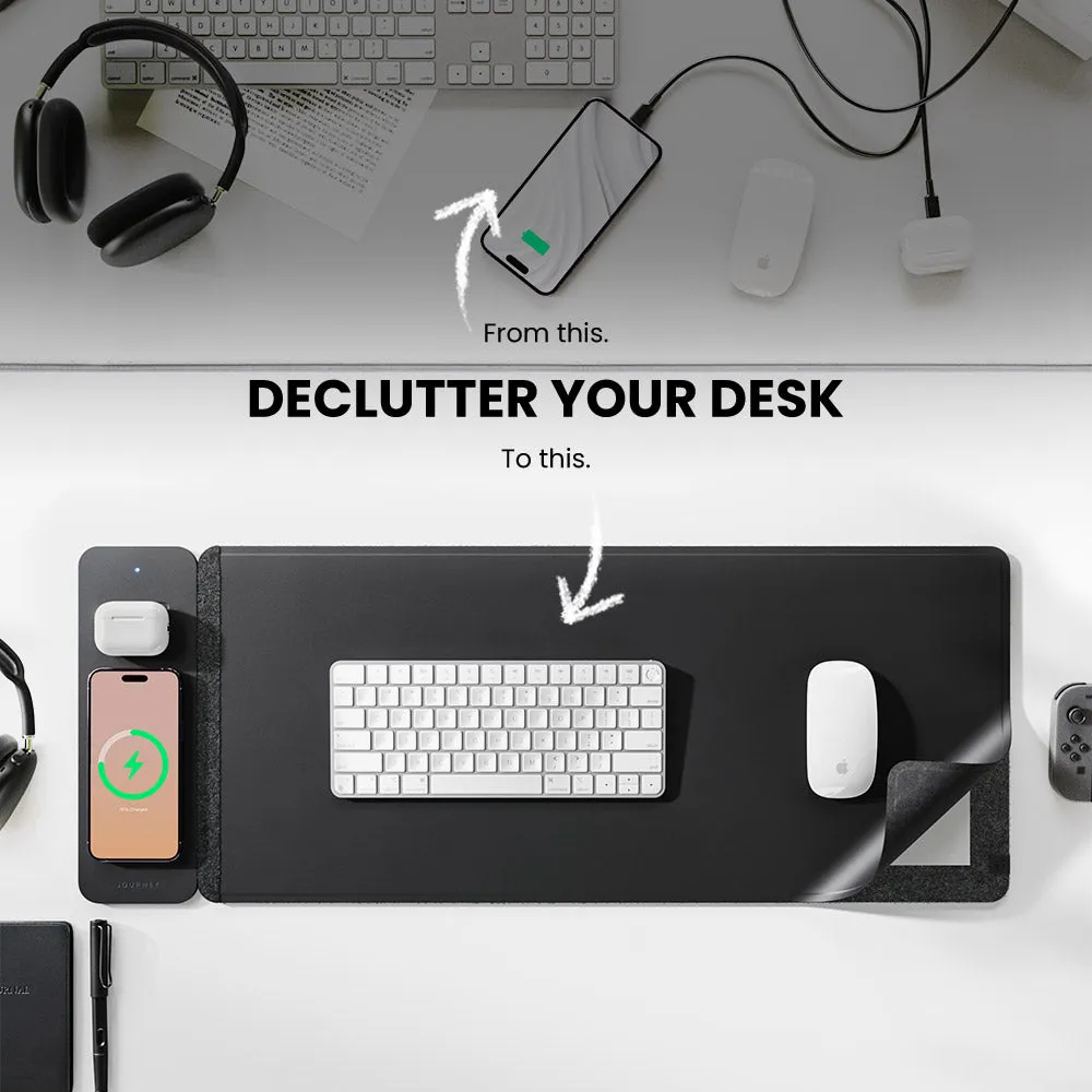 ALTI SLIM Wireless Charging Desk Mat