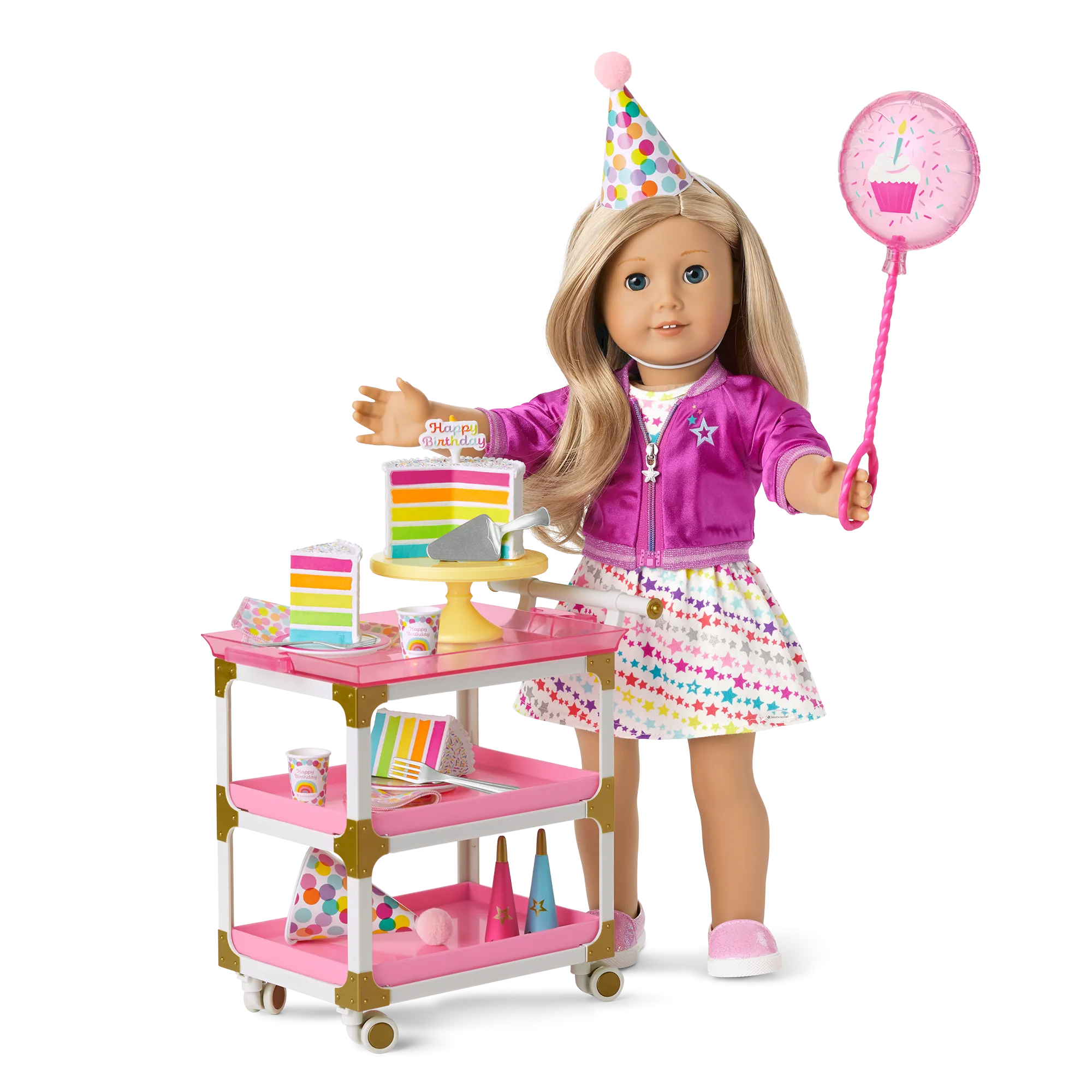 American Girl® Take the Cake Birthday Cart