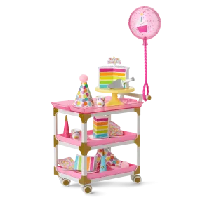 American Girl® Take the Cake Birthday Cart