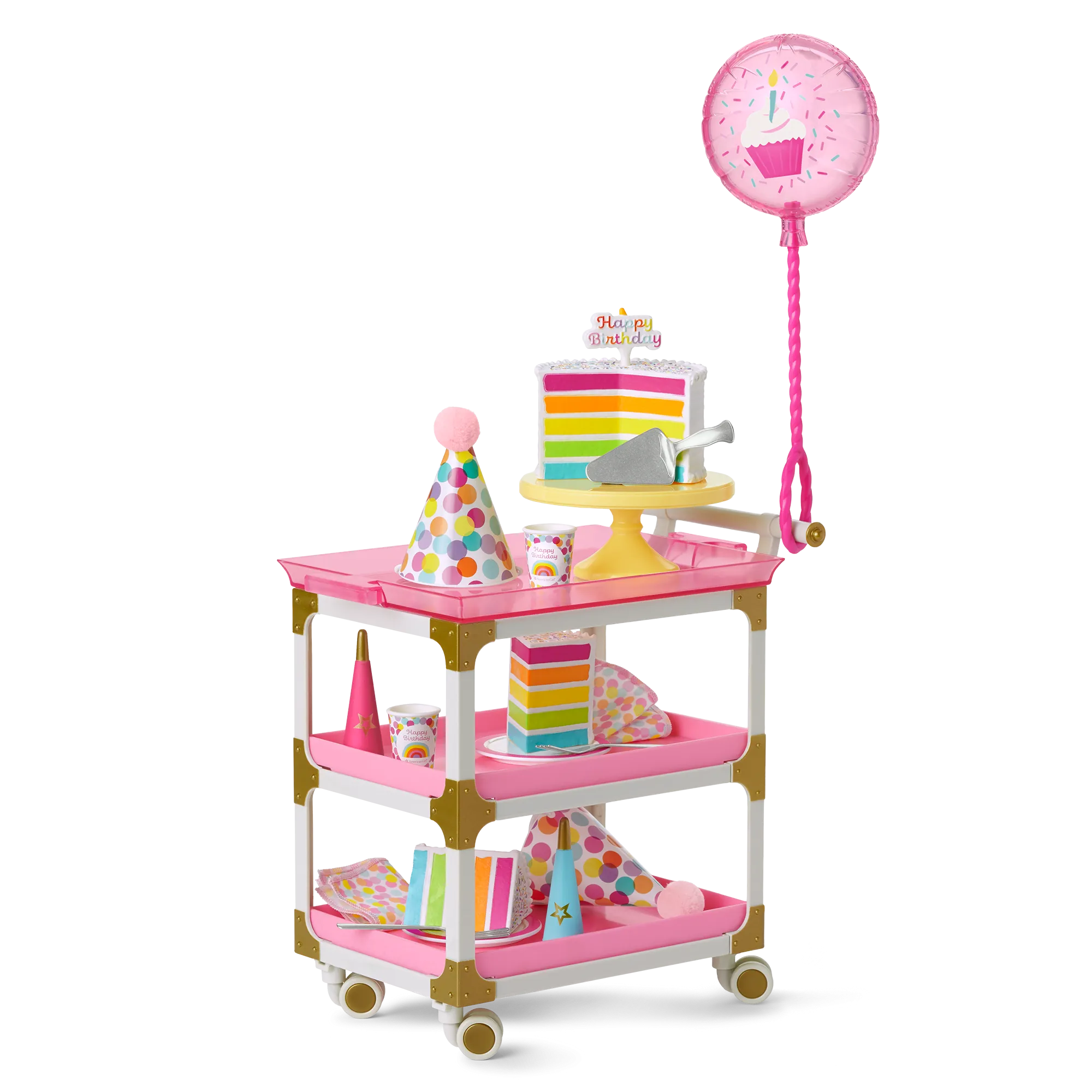 American Girl® Take the Cake Birthday Cart