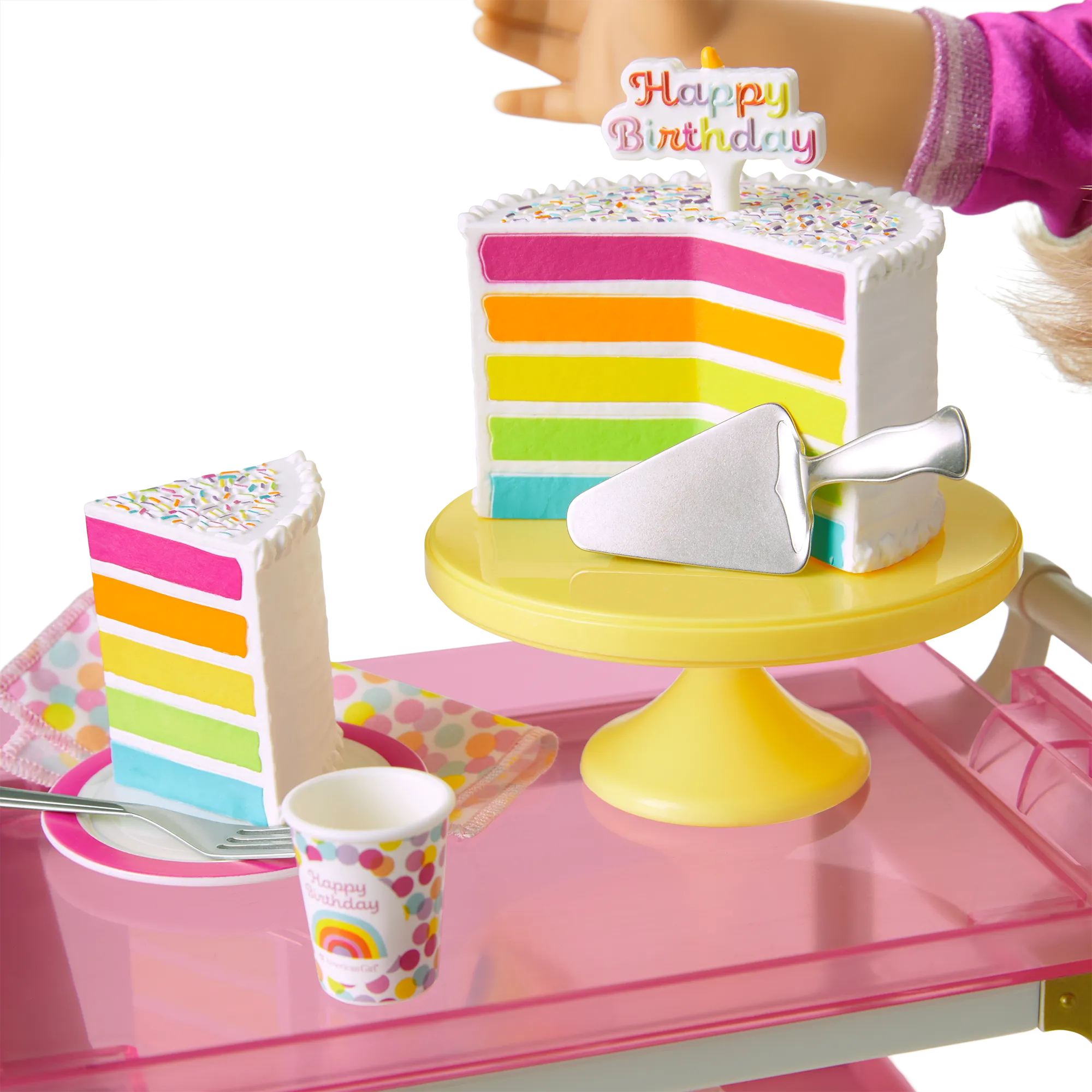 American Girl® Take the Cake Birthday Cart