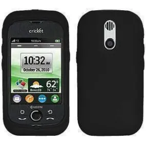 Amzer Silicone Skin Jelly Kyocera Rio Case - Black