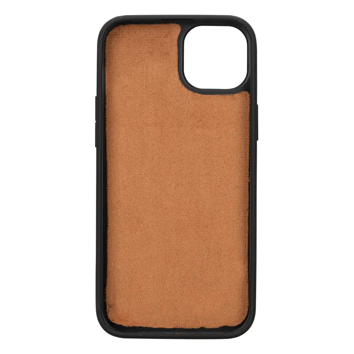 Antic Brown Leather iPhone 15 Plus Wallet Case