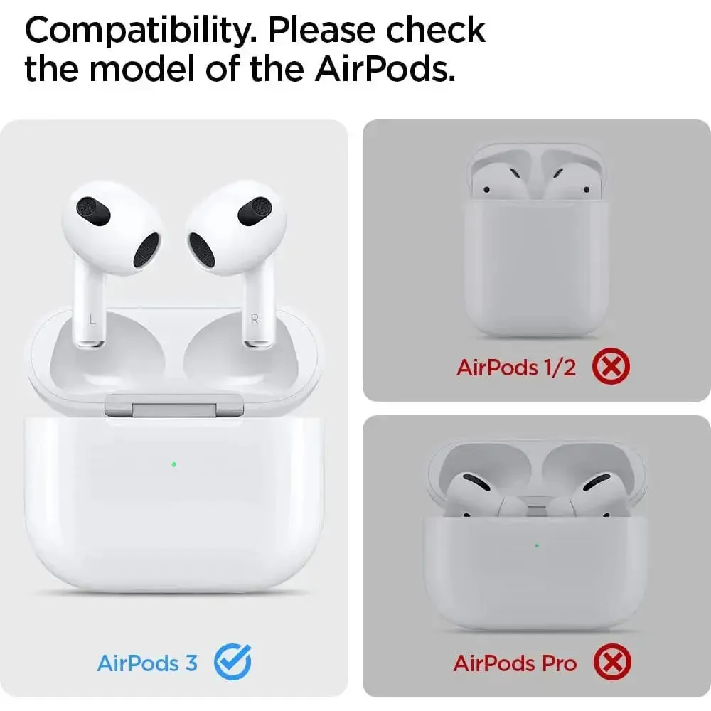 Apple AirPods 3 Case Silicone Fit