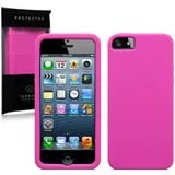 Apple iPhone 5 / 5S Silicone Skin Pink