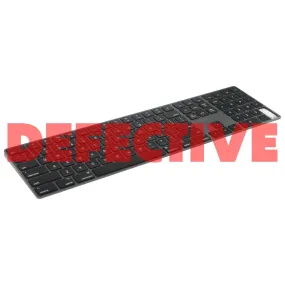 Apple Magic Keyboard with Numeric Keypad (Wireless, Rechargable) English - Gray