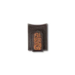 Ariat Floral Cross Card Case