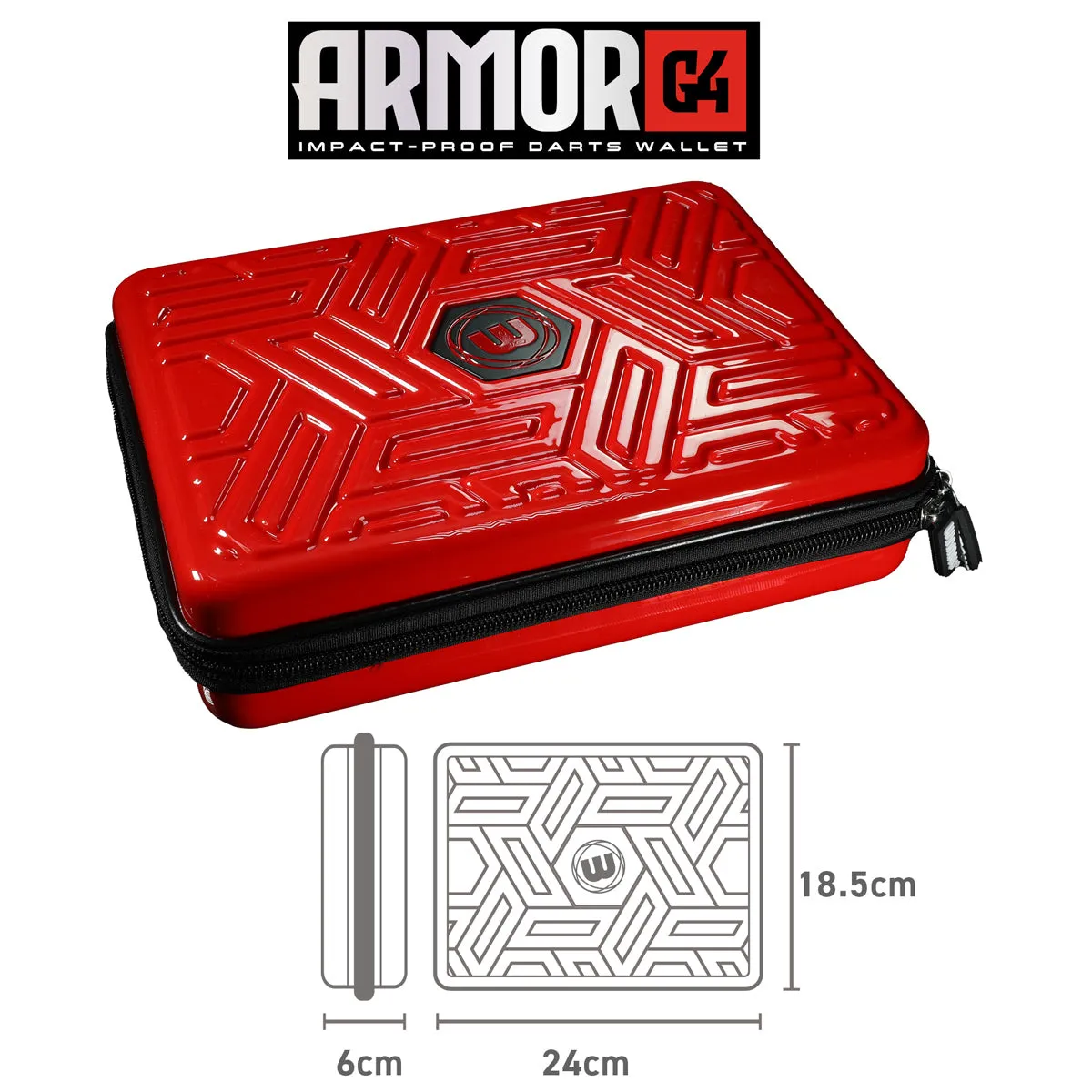 Armor G4 Dart Case by Winmau