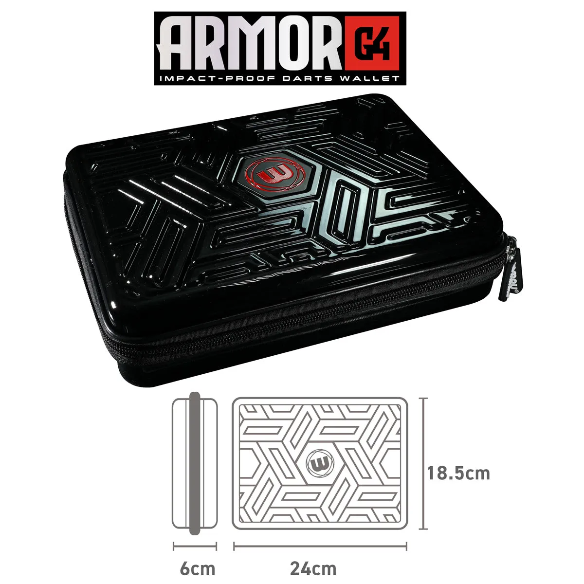 Armor G4 Dart Case by Winmau