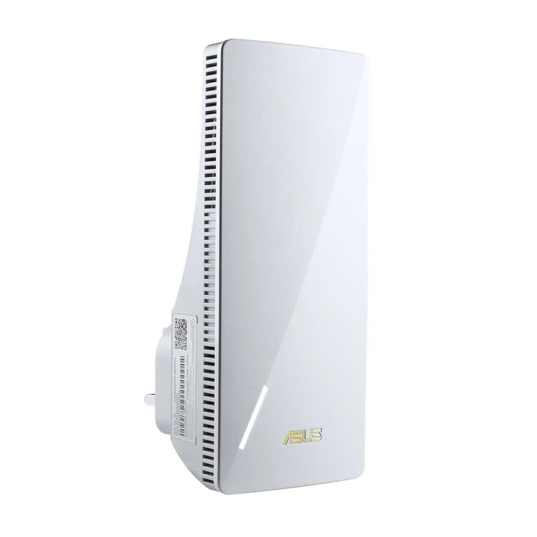 Asus Rp-Ax58 - - Wi-Fi Range Extender - - 1Gbe - Wi-Fi 6 - Dual Band - Wall-Pluggable