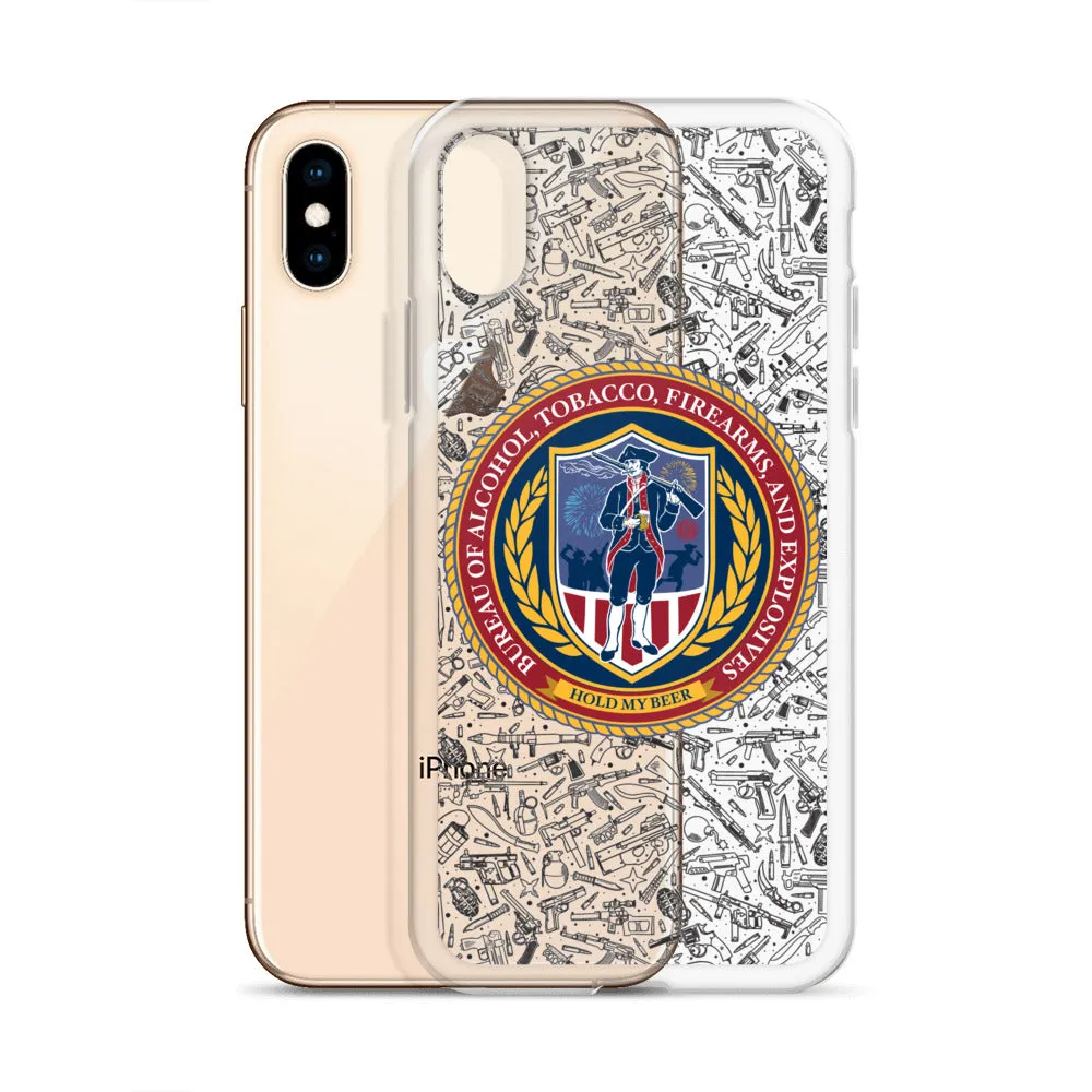 ATF Clear iPhone Case