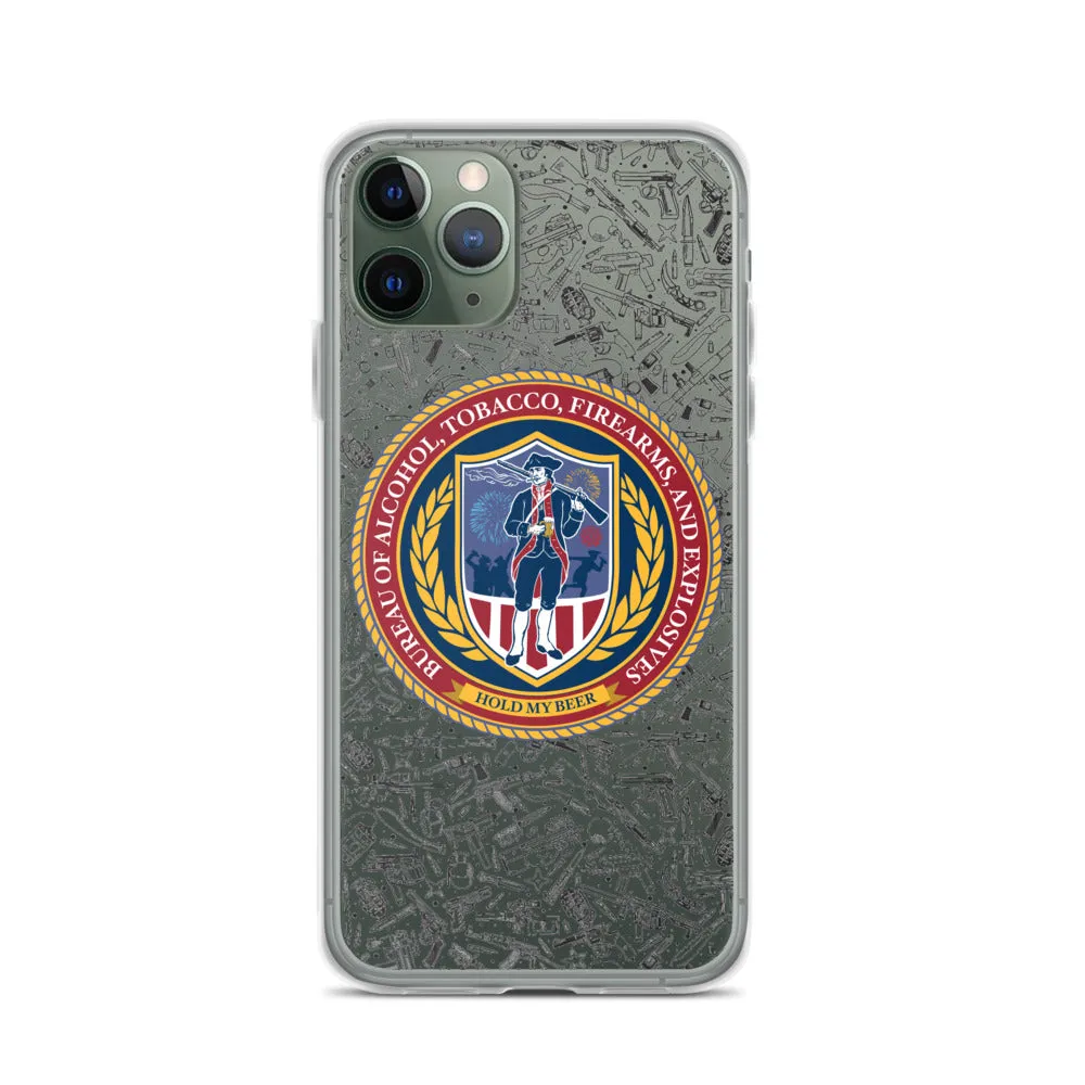 ATF Clear iPhone Case