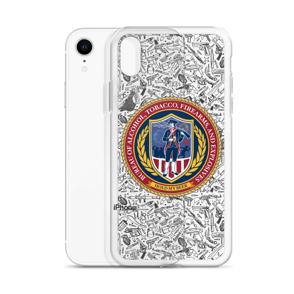 ATF Clear iPhone Case