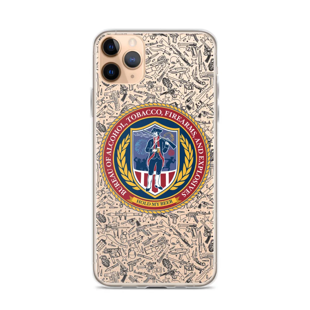 ATF Clear iPhone Case