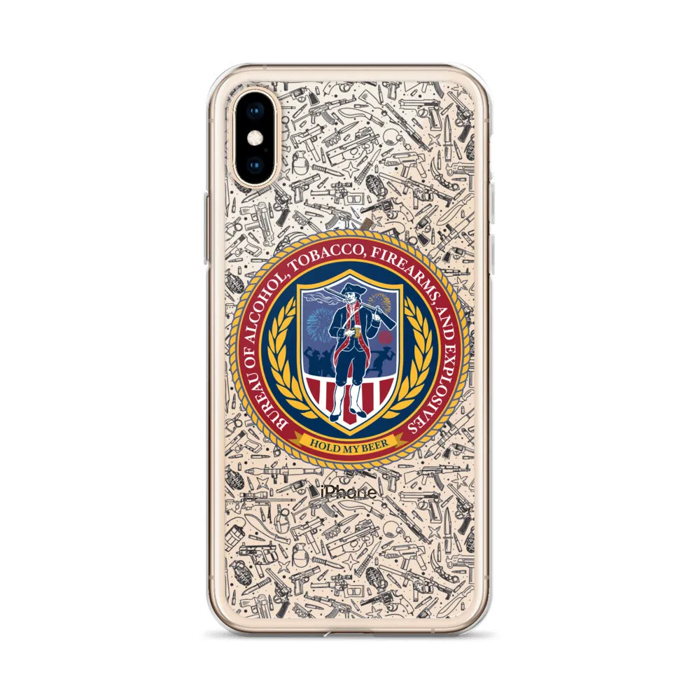 ATF Clear iPhone Case