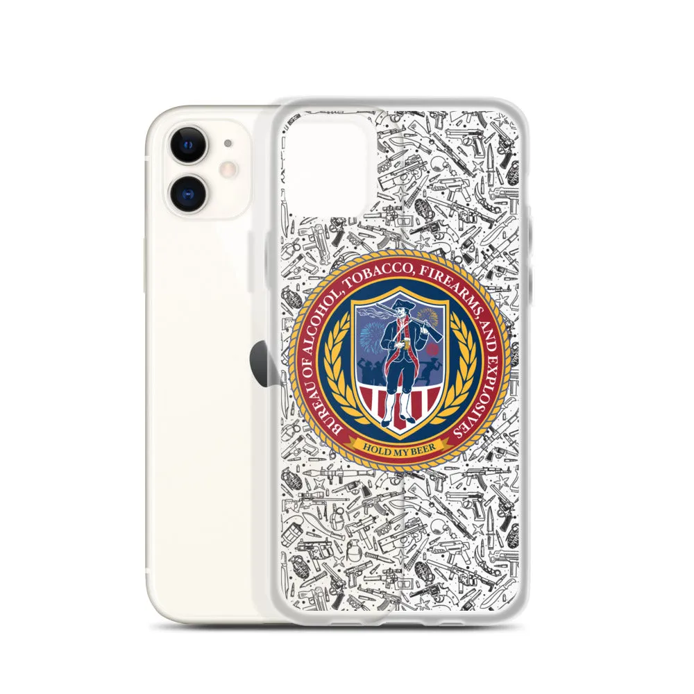 ATF Clear iPhone Case