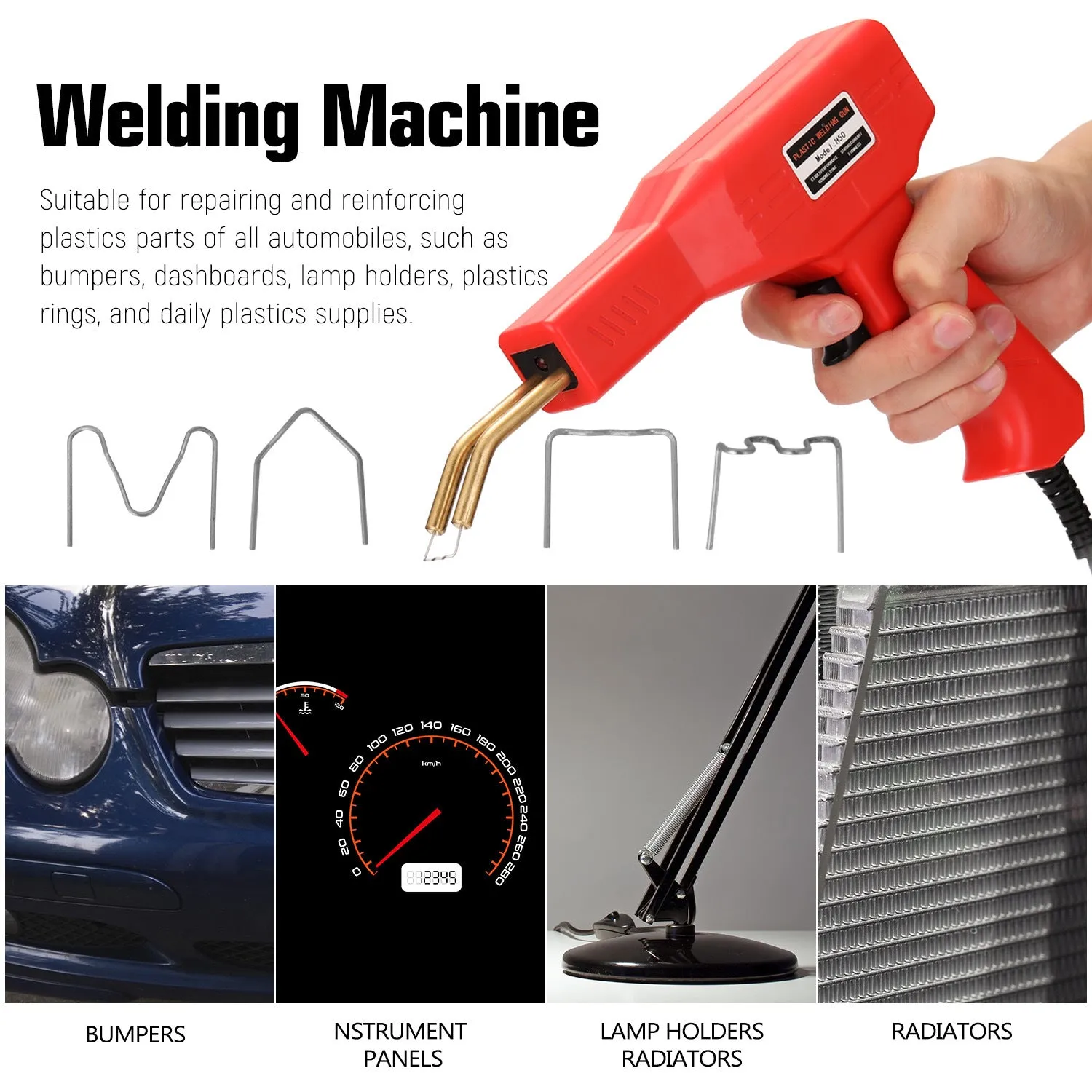 Automobile Bumper Repair Welding Machine