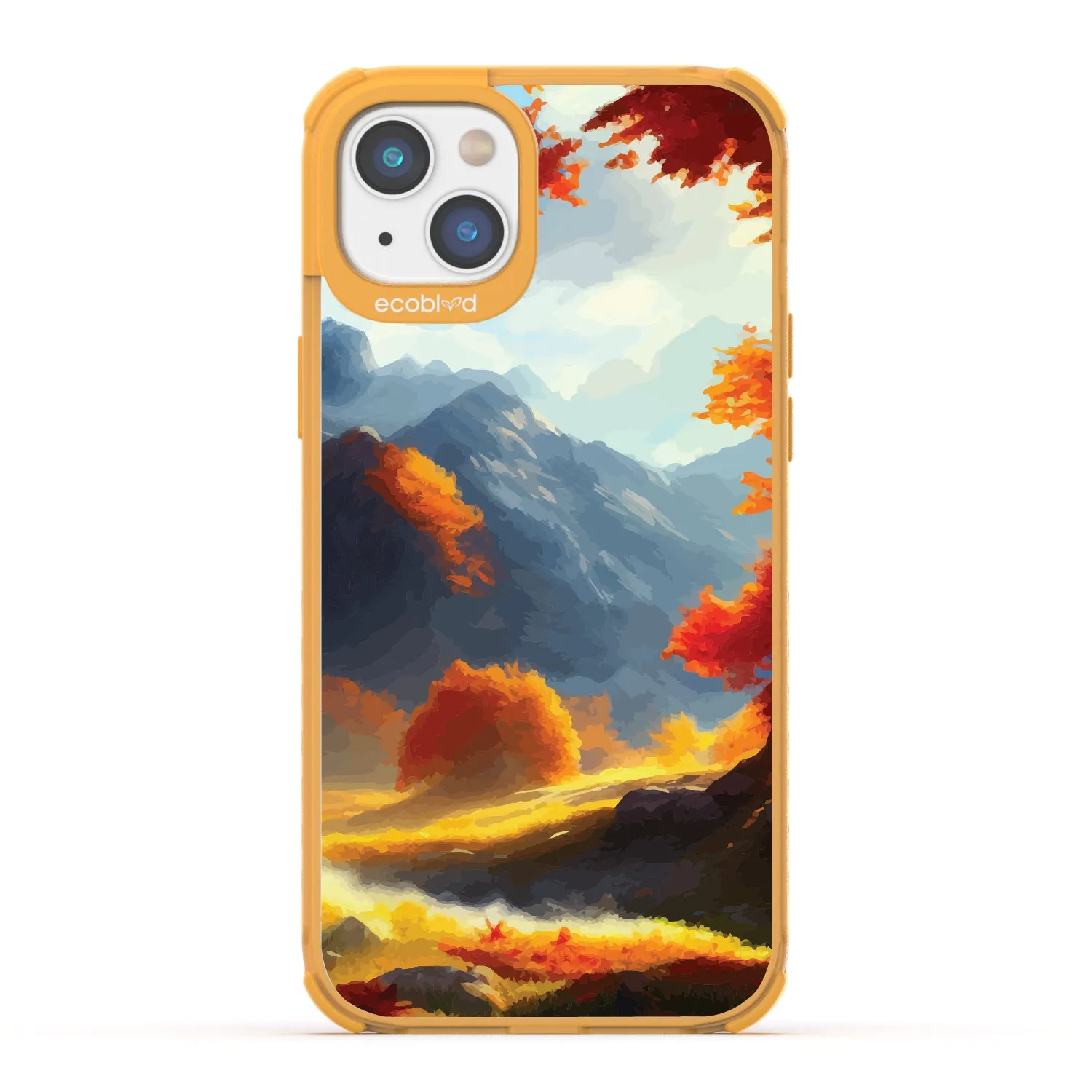 Autumn Canvas - Laguna Collection Case for Apple iPhone 14 Plus