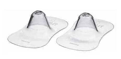 AVENT STANDARD silicone breast covers x 2 pcs. 156/01