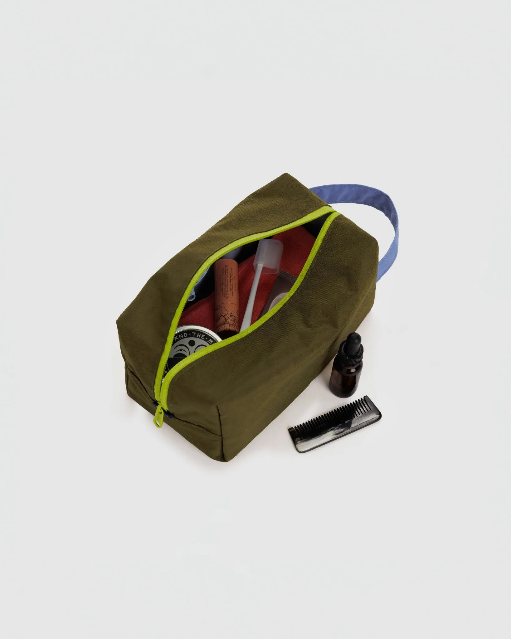 Baggu Dopp Kit in Seaweed Mix