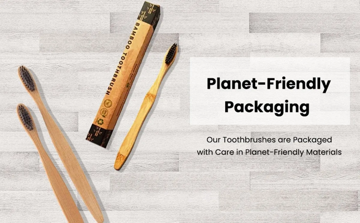 Bamboo Charcoal ToothBrush S Curve